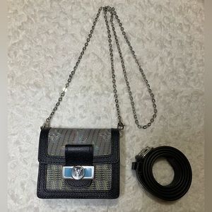 Louis Vuitton Dauphine Pop BB Blue Bumbag 💙